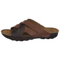 صندل مردانه مسعود مدل 903 قهوه ای عسلی Masoud 903 Sandals For Men