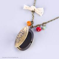 گردنبند قاب عکسی میو مدل N130T Mio N130T Necklace