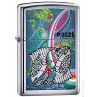 فندک زیپو مدل Zodiac Pisces کد 24930 Zippo Zodiac Pisces 24930 Lighter