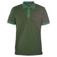 پولوشرت مردانه سیمپل مدل KAJ-Green-LightGreen - simplewears