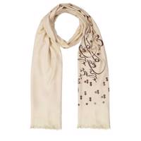 شال چاپی زنانه Andya Pattern 1 Head Shawl
