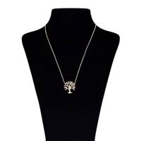 گردنبند طلا 18 عیار پرسته مدل 1166N Parasteh 1166N Gold Necklace