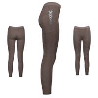 لگ زنانه پاآرا مدل زاپ دار 9316 - Pa-ara 9316 Legging For Women