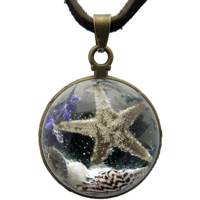 گردنبند برندز مدل اقیانوس شب تاب BK-156