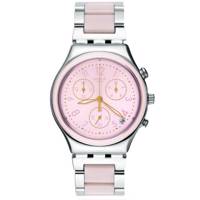 ساعت مچی عقربه ای زنانه سواچ مدل YCS588G Swatch YCS588G Watch for Women