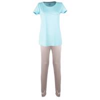 ست تی شرت و شلوار زنانه ناربن مدل 2-940 Narbon 940-2 T-Shirt And Pants For Women