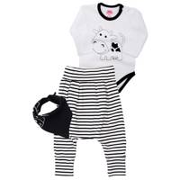 ست لباس دخترانه بیبی کرنر مدل 3022 Baby Corner 3022 Baby Girl Clothing Set