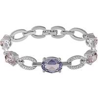 دستبند الیور وبر مدل World Rhod Tanzanite 32056-539 Oliver Weber World Rhod Tanzanite 32056-539 Bracelet