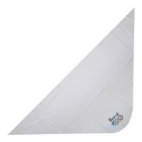 روسری سه گوش نوزادی برند پرنسس مدل BLUE-05 BABY SCARF PRINCESS BRAND BLUE