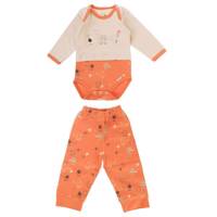 ست لباس نوزادی آدمک مدل ‏‏962001 Adamak 962001 Baby Clothes Set