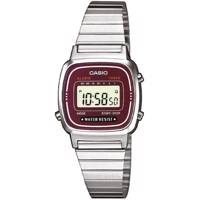 ساعت مچی دیجیتال زنانه کاسیو مدل LA670WA-4DF Casio LA670WA-4DF Digital Watch For Women