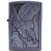 فندک کیانتای مدل Silver Eagle2 Kiantai Silver Eagle2 Lighter