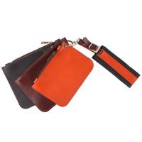 کیف دستی چرم گالری رومی کد 295009 مجموعه 3 عددی
