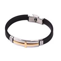 دستبند اسپادانا طرح پلاس کد A215