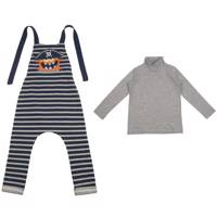 ست لباس پسرانه دینو مدل 16S1-032 Deno 16S1-032 Boys Clothes Set