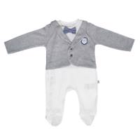 لباس سرهمی نوزادی تونگز مدل L1021 Tongs L1021 Baby Patch Clothes