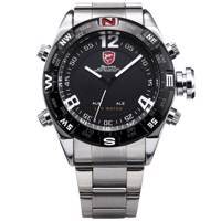 ساعت مچی عقربه ای مردانه شارک اسپورت مدل SH102 Sharksport SH102 Watch For Men