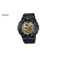 ساعت مچی عقربه ای مردانه کاسیو مدل AEQ-100BW-9AVDF Casio AEQ-100BW-9AVDF Watch For Men