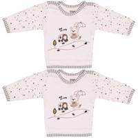 ست لباس نوزاد پوشیران مدل Little Bear Bebay بسته 2 عددی Pooshiran Little Bear Bebay Baby Clothing Set Pack Of 2