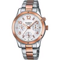 ساعت مچی عقربه‌ ای کاسیو سری شین مدل SHE-3807SPG-7AUDR مناسب برای بانوان Casio Sheen SHE-3807SPG-7AUDR For Women