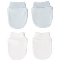 دستکش نوزادی ارگانیک کیتی کیت مدل 76117WB بسته 2 عددی KitiKate 76117WB Organic Gloves Pack Of 2