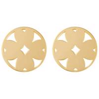 گوشواره طلا 18 عیار پندار گلد مدل GM36 - Pendar Gold GM36 Gold Earing