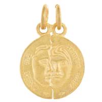 آویز گردنبند طلا 18 عیار رزا مدل N075 Rosa N075 Gold Necklace Pendant Plaque