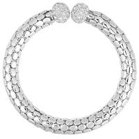دستبند النگویی الیور وبر مدل Flex Rhod Crystal 32117R Oliver Weber Flex Rhod Crystal 32117R Bracelet