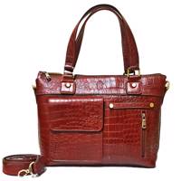 کیف رودوشی صنایع چرم شهرزاد کد SKMZ 707-3