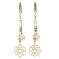 گوشواره طلا 18 عیار ماهک مدل ME0633 Maahak ME0633 Gold Earring