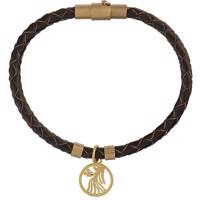 دستبند طلا 18 عیار رزا مدل BW34 - Rosa BW34 Gold Bracelet