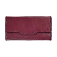 کیف پول چرم طبیعی دست دوز رویال کد ch004 Natural Handmade leather wallet ch004