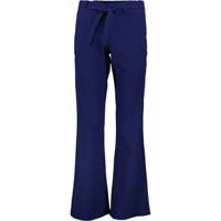 شلوار دمپا گشاد کمرکش زنانه آبی کاربنی مدل 233 233Womenes Slipknot Trousers