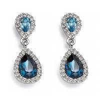 گوشواره کریستال الیور وبر مدل باران 207-9778 Oliver Weber 9778-207 Rain Crystal Earring