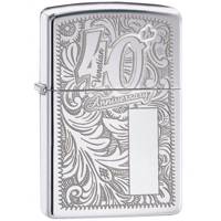 فندک زیپو مدل Ventian 40 Years کد 28789 Zippo Ventian 40 Years 28789 Lighter