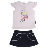 ست لباس دخترانه آدمک مدل 2432001P Adamak 2432001P Baby Girl Clothing Set