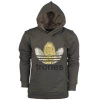 هودی سبز مردانه سون پی ام مدل Thrones Seven PM Thrones Hoodie For Men