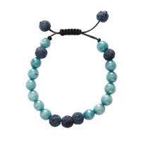 دستبند نوژین مدل Baygan Blue Nojin Baygan Blue Bracelet