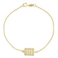 دستبند طلا 18 عیار ماهک مدل MB0226 Maahak MB0226 Gold Bracelet