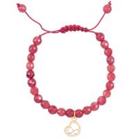 دستبند طلا 18 عیار رزا مدل BS74 Rosa BS74 Gold Bracelet