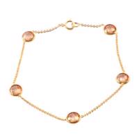 دستبند طلا 18 عیار سپیده گالری مدل SB0003 Sepideh Gallery SB0003 Gold Bracelet