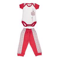 ست لباس نوزادی آدمک مدل ‏‏912101 Adamak 912101 Baby Clothes Set