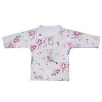 تی شرت آستین بلند برگ سبز طرح رز Barge Sabz Rose Baby T-Shirt With Long Sleeve