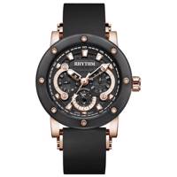 ساعت مچی عقربه‌ای مردانه ریتم مدل I1204R-02 Rhythm I1204R-02 Watch For Men