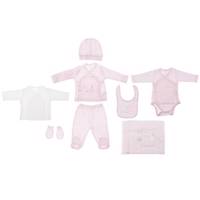 ست لباس نوزادی کارامل مدل ZK2061P Caramell ZK2061P Baby Clothes Set