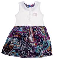 پیراهن دخترانه بن و بنت مدل 1140 Benobent 1140 Baby Girl Shirt