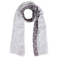 شال نخی طرح توپی Lorenzo Shawl