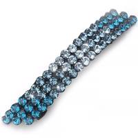 گیره مو الیور وبر مدل 379 74024 Glimmer Blue Oliver Weber 74027 379 Glimmer Blue Hair Clip