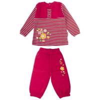 ست لباس دخترانه آدمک مدل 1139011R Adamak 1139011R Baby Girl Clothing Set