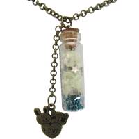 گردنبند برندز مدل بطری شب تاب BK-158